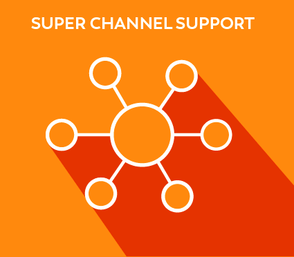 Super Channel Support